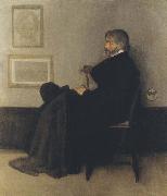 Portrait of Thomas Carlyle, Sir William Orpen